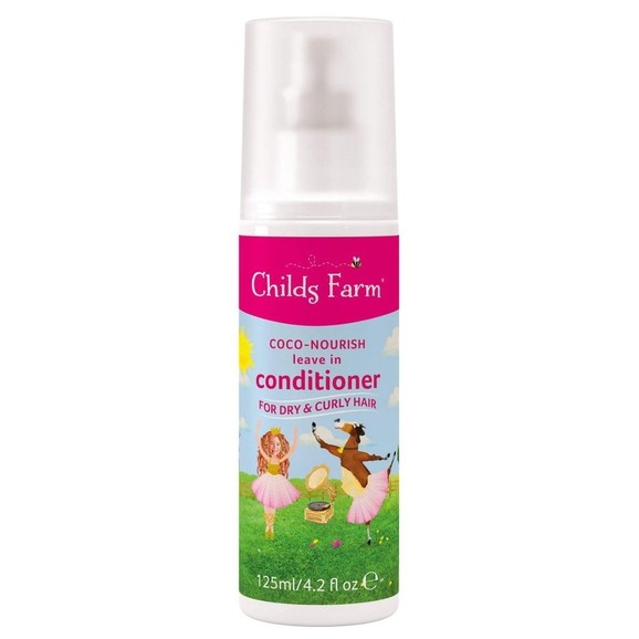 Childs Farm Leave-In Conditioner Organic Coconut for Dry & Curly Hair Κωδ CF604, 125ml