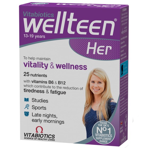 Vitabiotics Wellteen Her 30tabs