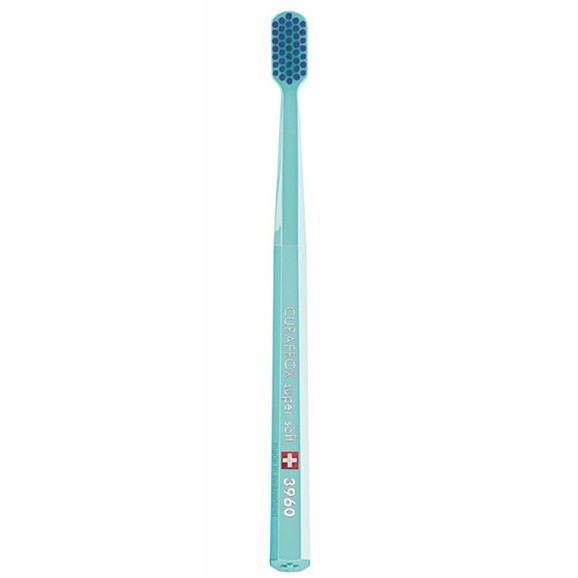 Curaprox CS 3960 Super Soft Toothbrush 1 Τεμάχιο - Τιρκουάζ/ Μπλε