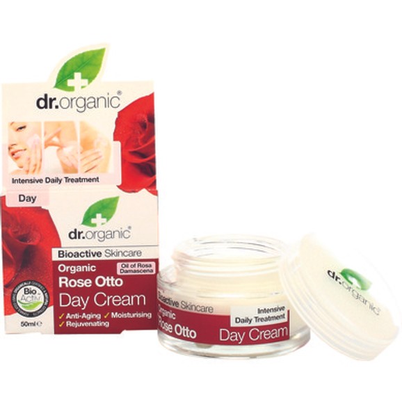 Dr Organic Organic Rose Otto Day Cream 50ml