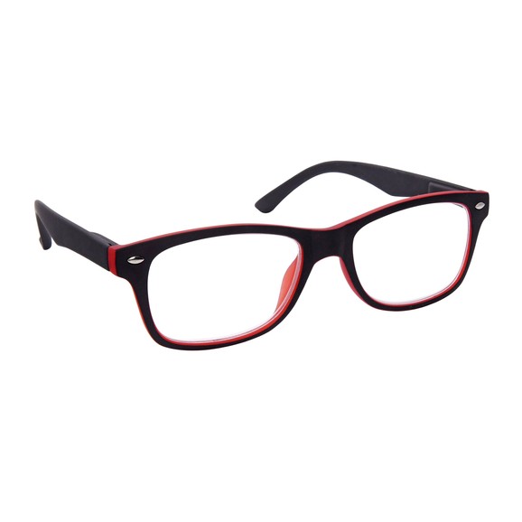 Eyelead Γυαλιά Διαβάσματος Unisex, Μαύρο / Κόκκινο Κοκκάλινο Ε235