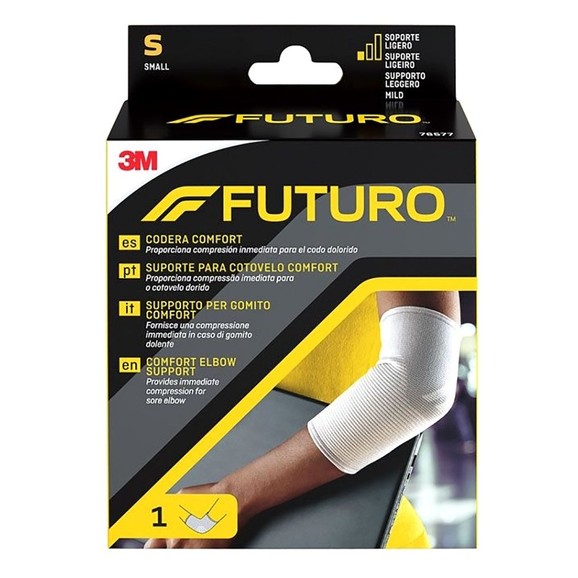 3M Futuro Comfort Elbow Support 1 Τεμάχιο - Small