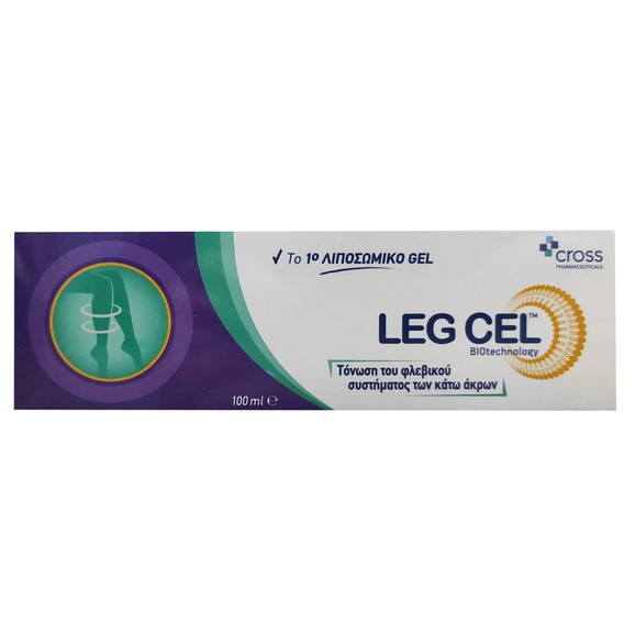 Cross Pharmaceuticals Leg Cel Gel 100ml