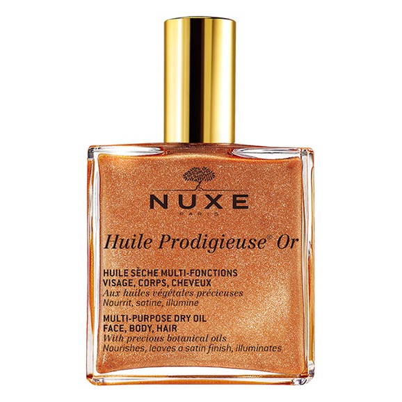 Nuxe Promo Ειδική Τιμή Προσφοράς Huile Prodigieuse Or Ιριδίζον Ξηρό Λάδι για Πρόσωπο Σώμα Μαλλιά 50ml