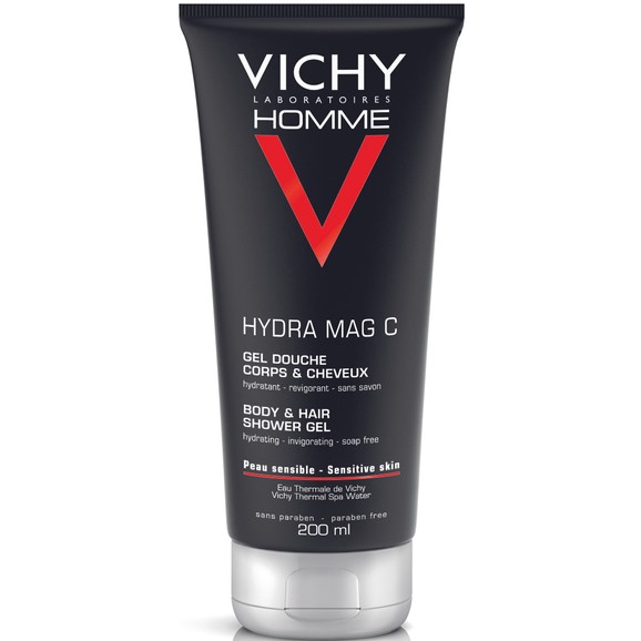 Vichy Homme Hydra Mag C Gel 200ml