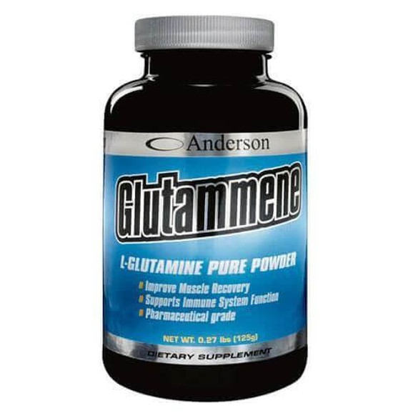 Anderson Glutammene Powder 100% L-Γλουταμίνη