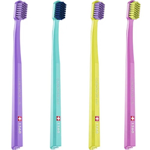 Δώρο Curaprox CS 1560 Soft ToothBrush 1 Τεμάχιο σε Τυχαία Επιλογή Χρώματος
