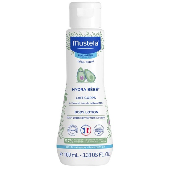 Δώρο Mustela Body Lotion Βρεφικό-Παιδικό Γαλάκτωμα Σώματος 100ml