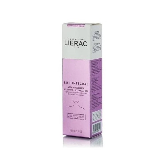Δώρο Lierac Lift Integral Neck & Decollete Sculpting Lift Cream-Gel Επανασμίλευσης Λαιμού & Ντεκολτέ 10ml