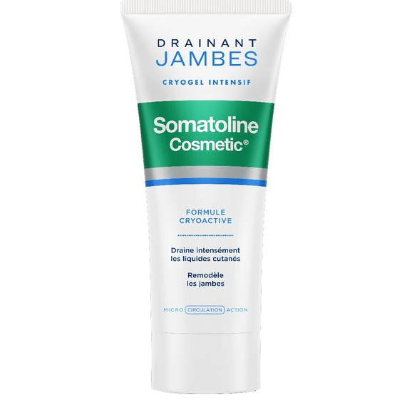 Δώρο Somatoline Cosmetic Drainant Jambes Cryogel Αποσυμφόρησης των Ποδιών 200ml
