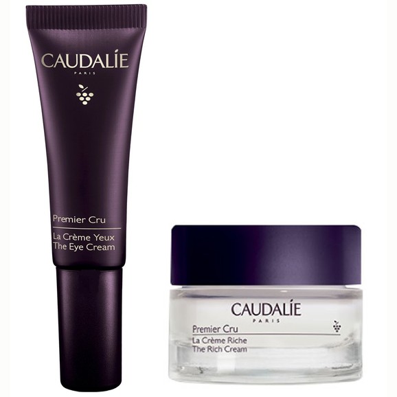 Δώρο Caudalie Premier Cru The Eye Cream 5ml & The Rich Cream 15ml