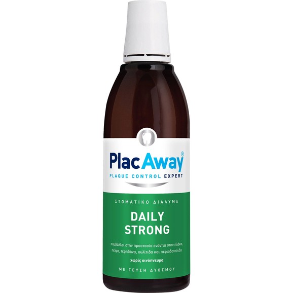 Δώρο Plac Away Daily Care Daily Strong Στοματικό Διάλυμα 500m