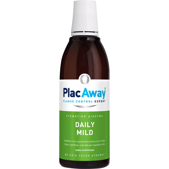 Δώρο Plac Away Daily Care Daily Mild Στοματικό Διάλυμα 500ml