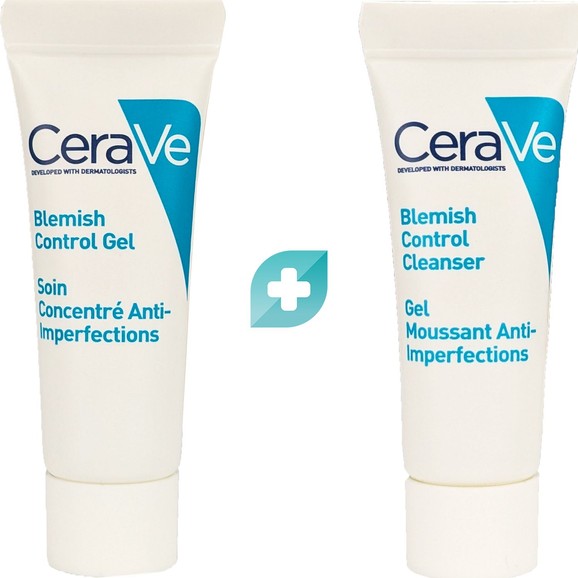 Σετ Δώρο Cerave Blemish Control Cleanser Face Gel 5ml & Blemish Control Gel 3ml Σετ Δώρο Cerave Blemish Control Cleanser Face Gel 5ml & Blemish Control Gel 3ml