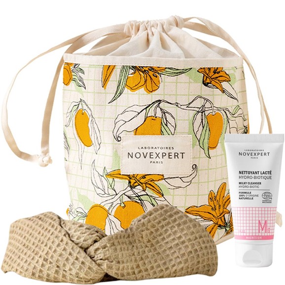 Σετ Δώρο Novexpert Hydro-Biotic Milky Cleanser 30ml & Cotton Pouch 1 Τεμάχιο & Cotton Headband 1 Τεμάχιο Σετ Δώρο Novexpert Hydro-Biotic Milky Cleanser 30ml & Cotton Pouch 1 Τεμάχιο & Cotton Headband 1 Τεμάχιο