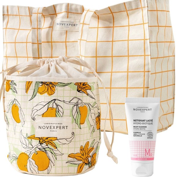 Σετ Δώρο Novexpert Hydro-Biotic Milky Cleanser 30ml & Cotton Pouch 1 Τεμάχιο & Summer Tote Bag 1 Τεμάχιο Σετ Δώρο Novexpert Hydro-Biotic Milky Cleanser 30ml & Cotton Pouch 1 Τεμάχιο & Summer Tote Bag 1 Τεμάχιο