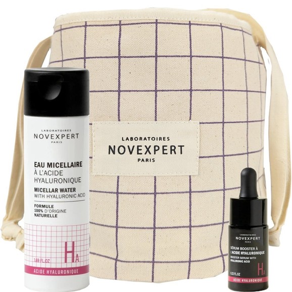 Σετ Δώρο Novexpert Hyaluronic Acid Micellar Water 50ml & Booster Serum 10ml & Cotton Pouch 1 Τεμάχιο Σετ Δώρο Novexpert Hyaluronic Acid Micellar Water 50ml & Booster Serum 10ml & Cotton Pouch 1 Τεμάχιο