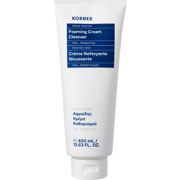 Δώρο Korres Greek Yoghurt Foaming Cream Cleanser 400ml