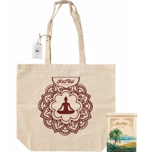 Δώρο Yogi Tea Travel Tin Box 1 Τεμάχιο ή Υφασμάτινη Τσάντα 1 Τεμάχιο σε Τυχαία Επιλογή Δώρου