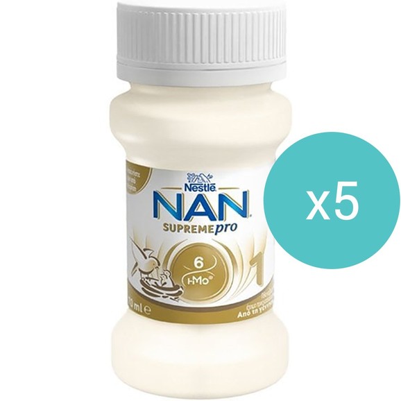 Σετ Nestle NAN Supreme Pro 1, 350ml (5x70ml)