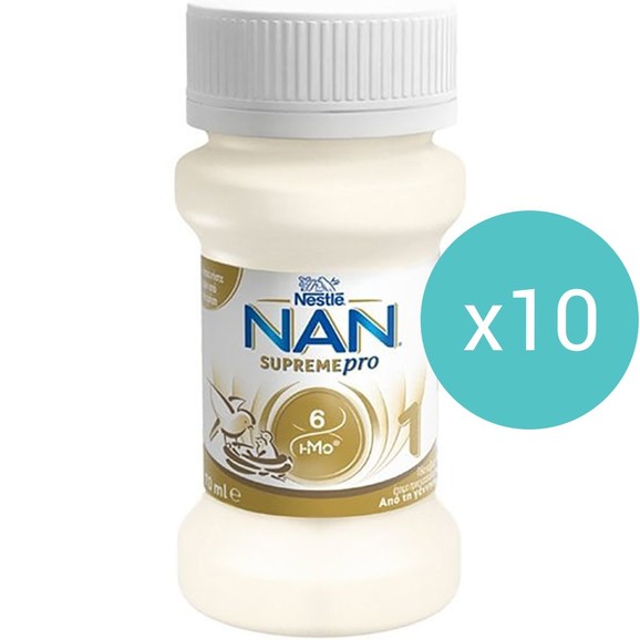 Σετ Nestle NAN Supreme Pro 1, 700ml (10x70ml)