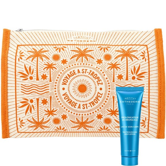 Σετ Δώρο Institut Esthederm Prolongateur De Bronzage Tan Prolonging Body Lotion 30ml & Voyage A St Tropez Νεσεσέρ 1 Τεμάχιο