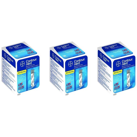 Bayer Πακέτο Προσφοράς Contour Next Ταινίες 3x50 strips Bayer Πακέτο Προσφοράς Contour Next Ταινίες 3x50 strips