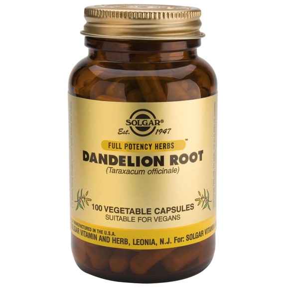 Solgar Dandelion Root 100 veg.caps