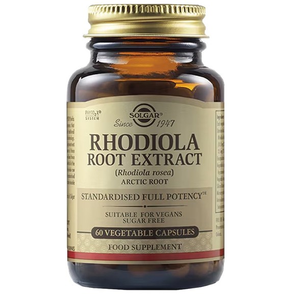 Solgar Rhodiola Root Extract 60veg.caps Solgar Rhodiola Root Extract 60veg.caps