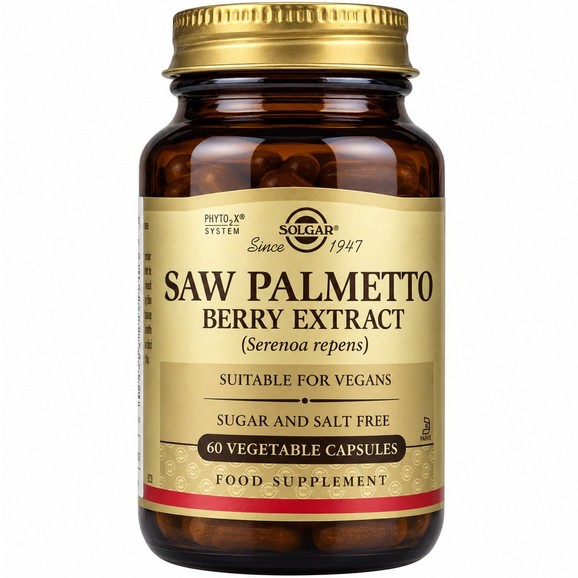 Solgar Saw Palmetto Berry Extract 60veg.caps