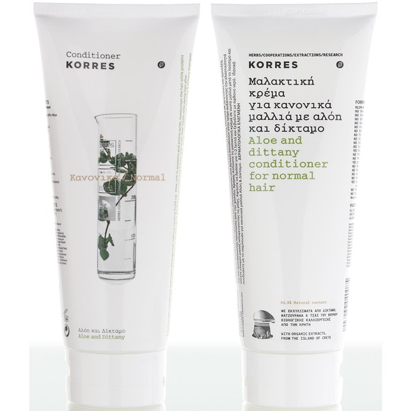 Korres Conditioner με Αλόη & Δίκταμο 200ml Korres Conditioner με Αλόη & Δίκταμο 200ml