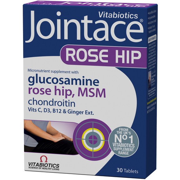Vitabiotics Jointace Rose Hip Msm 30tabs