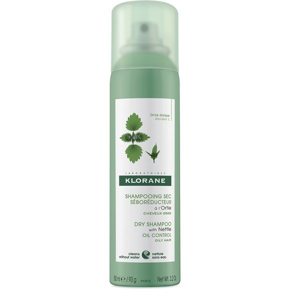 Klorane Shampooing Sec a l\'Ortie 150ml Klorane Shampooing Sec a l\'Ortie 150ml