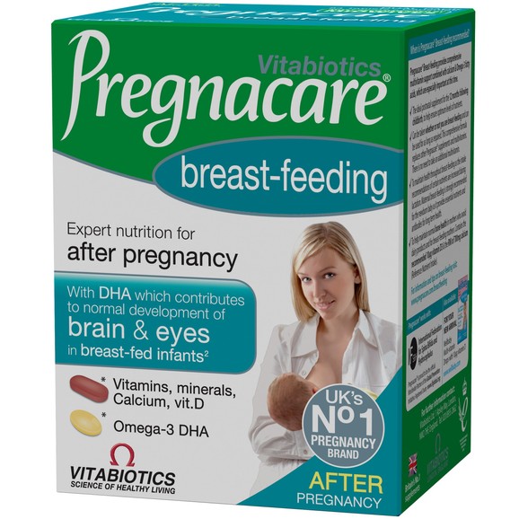 Vitabiotics Pregnacare Breast-Feeding 56tabs & 28caps