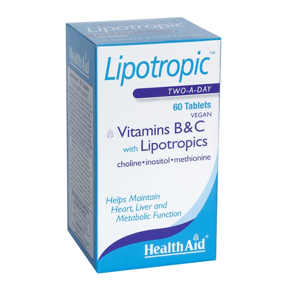 Health Aid Lipotropic 60tabs