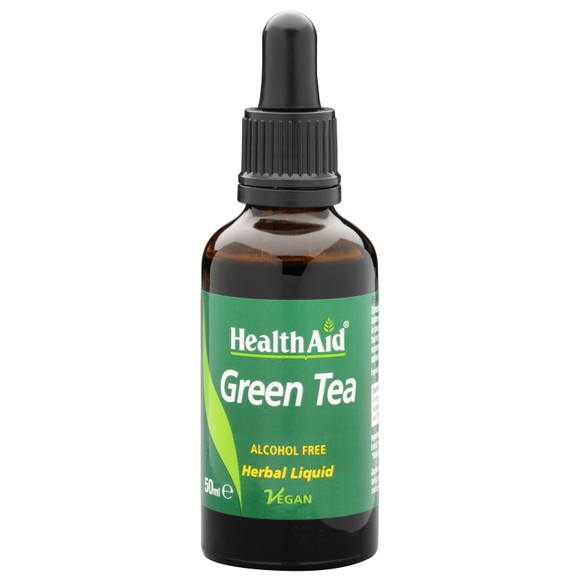 Health Aid Green Tea Liquid 50ml