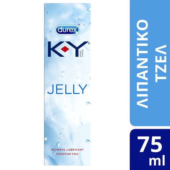 Durex K-Y JELLY Intimate Lubricant Λιπαντικό Τζελ για την Κολπική Ξηρότητα 75ml