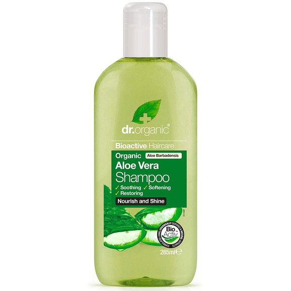 Dr Organic Organic Aloe Vera Shampoo 265ml