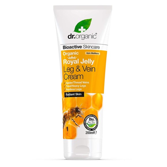 Dr Organic Royal Jelly Leg & Vein Cream 200ml