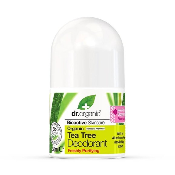 Dr Organic Organic Tea Tree Deodorant 50ml