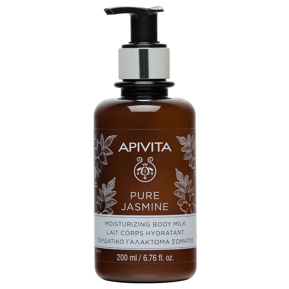 Apivita Pure Jasmine Body Milk 200ml Apivita Pure Jasmine Body Milk 200ml