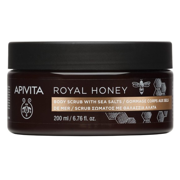 Apivita Royal Honey Body Scrub 200ml Apivita Royal Honey Body Scrub 200ml
