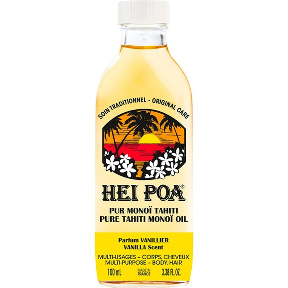 Hei Poa Pure Tahiti Monoi Oil Vanilla 100ml