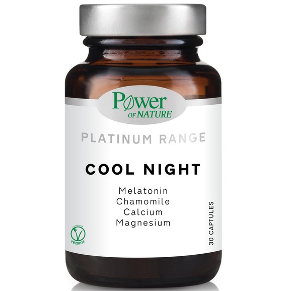 Power Health Platinum Range Cool Night with Melatonin 30caps