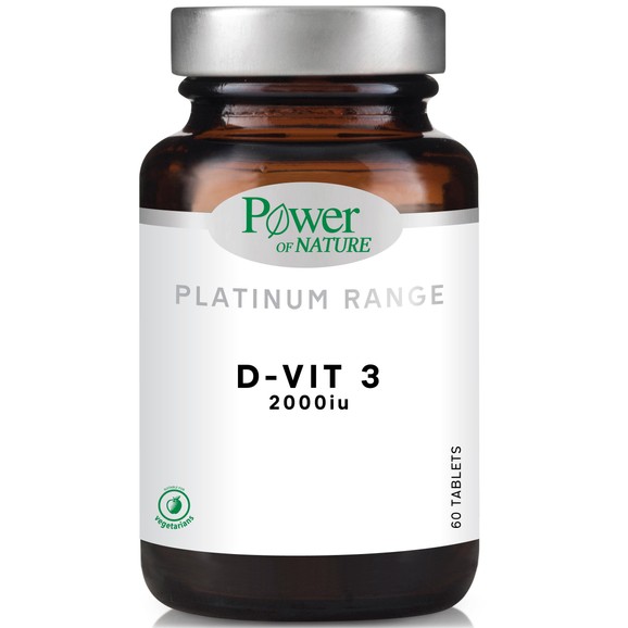 Power Health Platinum Range Vitamin D3 2000iu 60 tabs