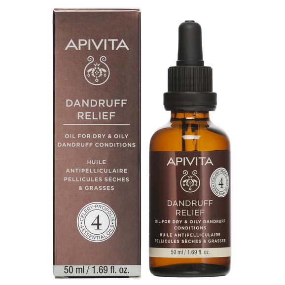 Apivita Dandruff Relief Oil 50ml Apivita Dandruff Relief Oil 50ml