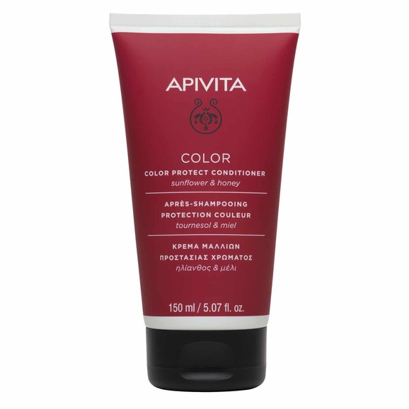Apivita Color Protect Conditioner With Sunflower & Honey 150ml