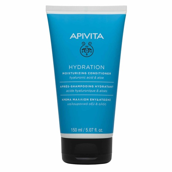 Apivita Hydration Moisturizing Conditioner with Hyaluronic Acid & Aloe 150ml Apivita Hydration Moisturizing Conditioner with Hyaluronic Acid & Aloe 150ml