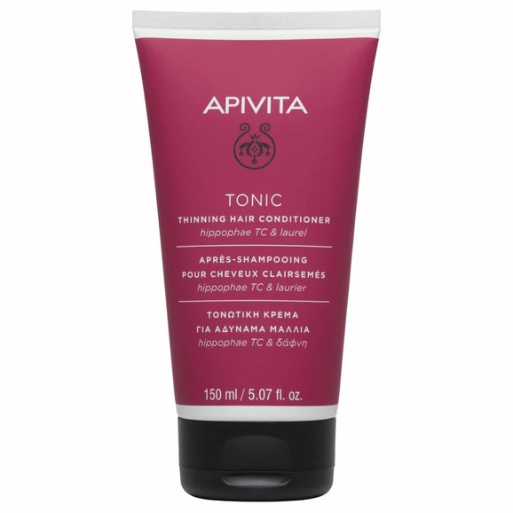 Apivita Tonic Conditioner For Thinning Hair With Hippophae TC & Laurel 150ml Apivita Tonic Conditioner For Thinning Hair With Hippophae TC & Laurel 150ml