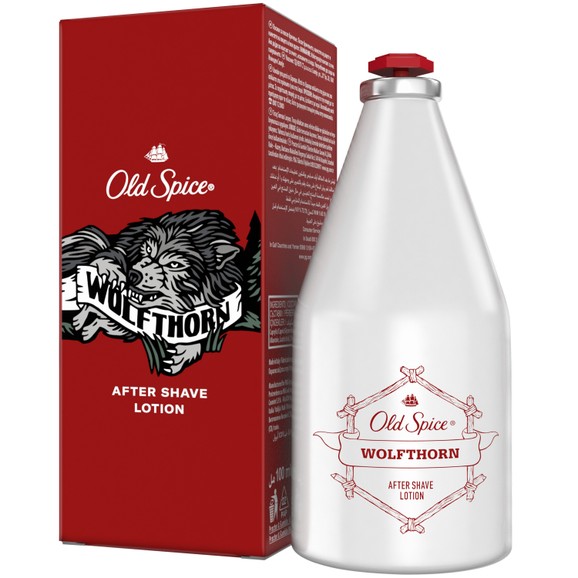 Old Spice Wolfthorn After Shave Lotion for Men 100ml